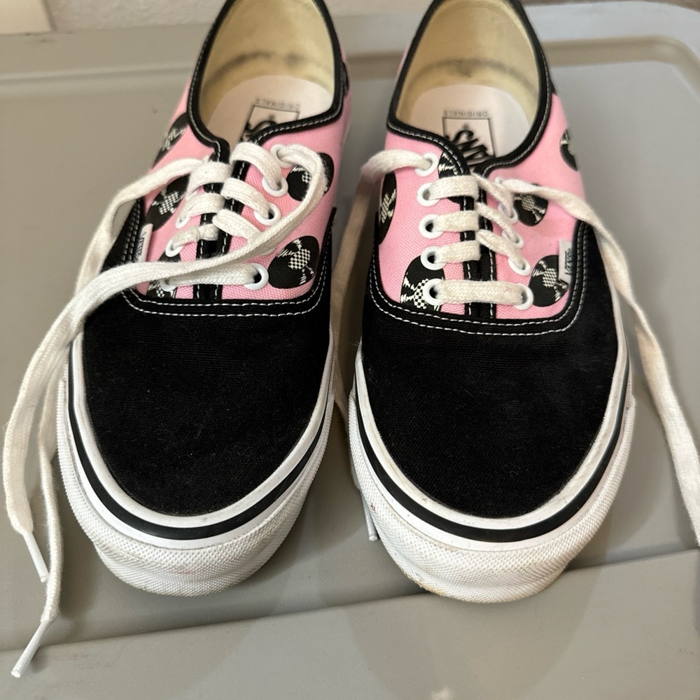 Vans Wacko Maria x Authentic LX 'Records - Pink' VN0A4BV9594 Mens 9.5 women 11
